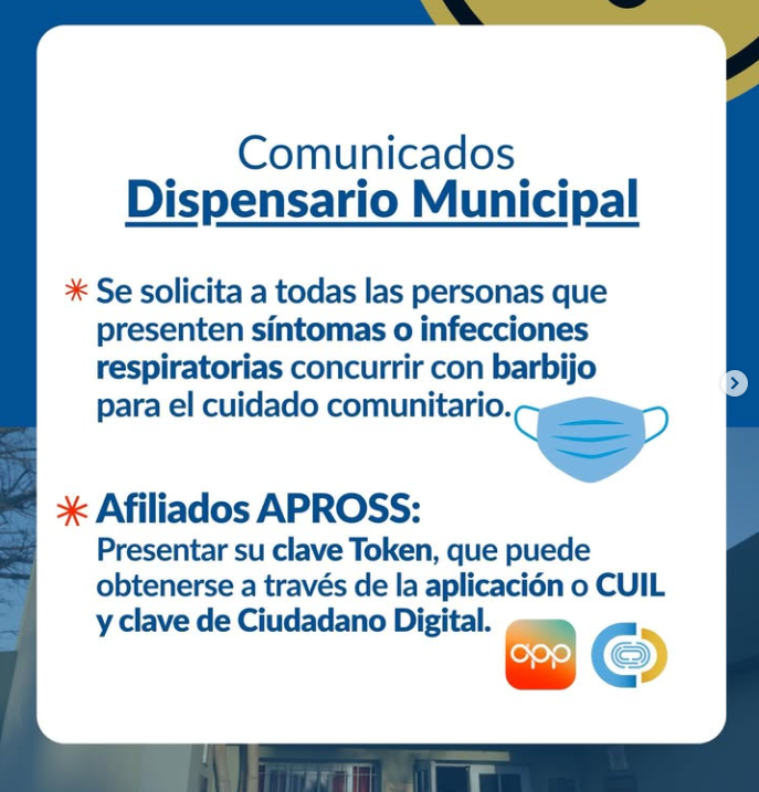 Comunicados – Dispensario Municipal