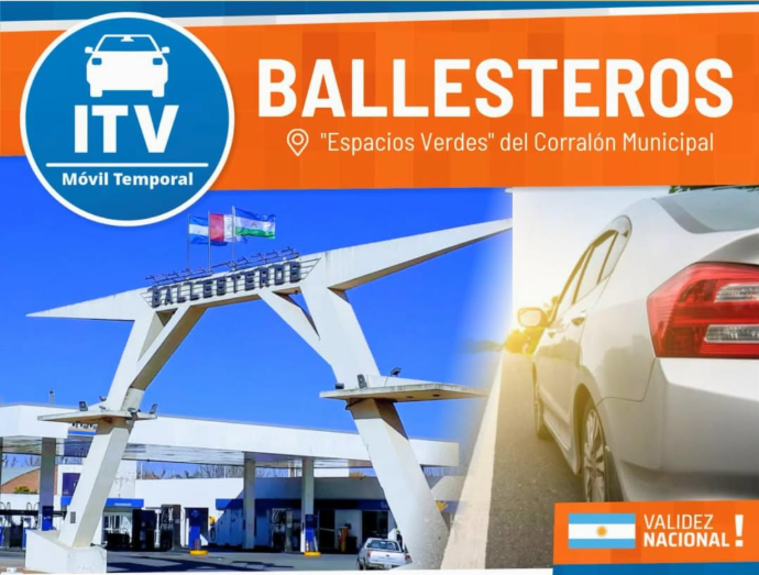 BALLESTEROS – ITV Móvil